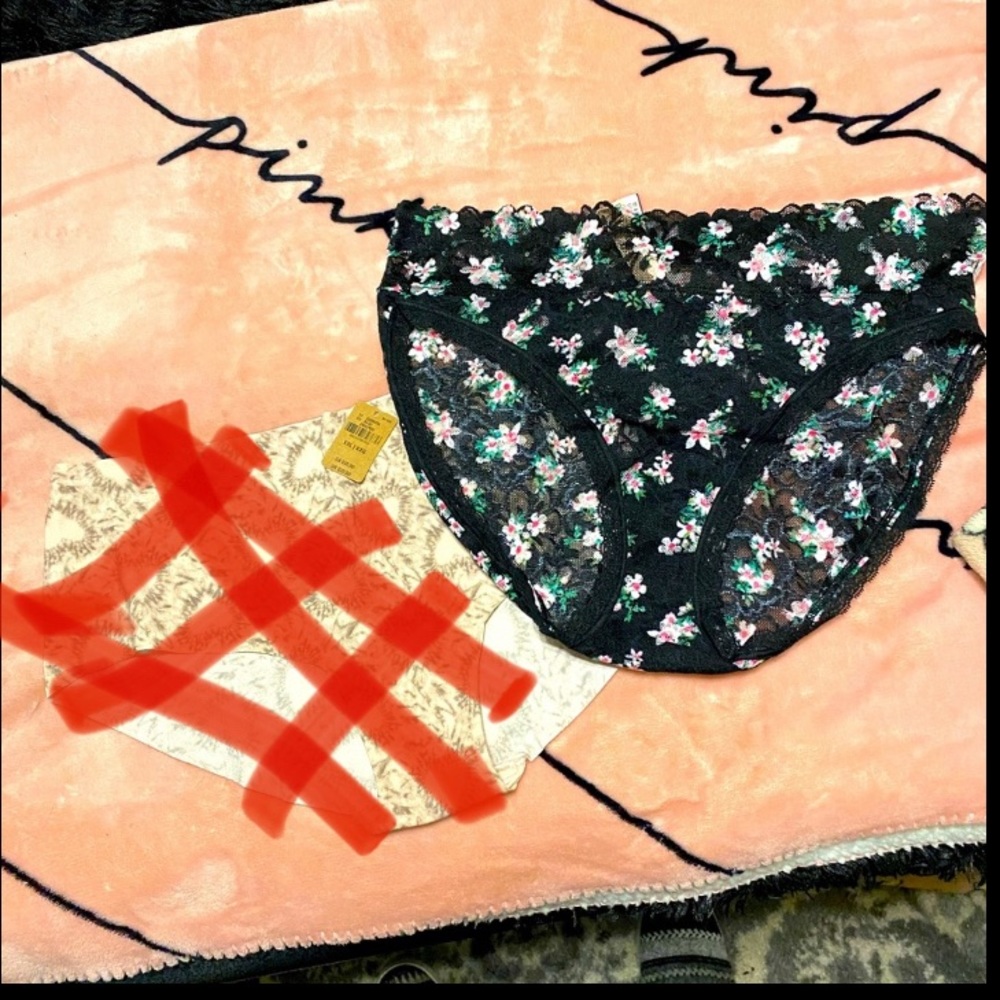 ❣️☆BOTH SOLD☆❣️ ~NWT- SZ~XXL Victoria’s Secret Black Lace Underwear